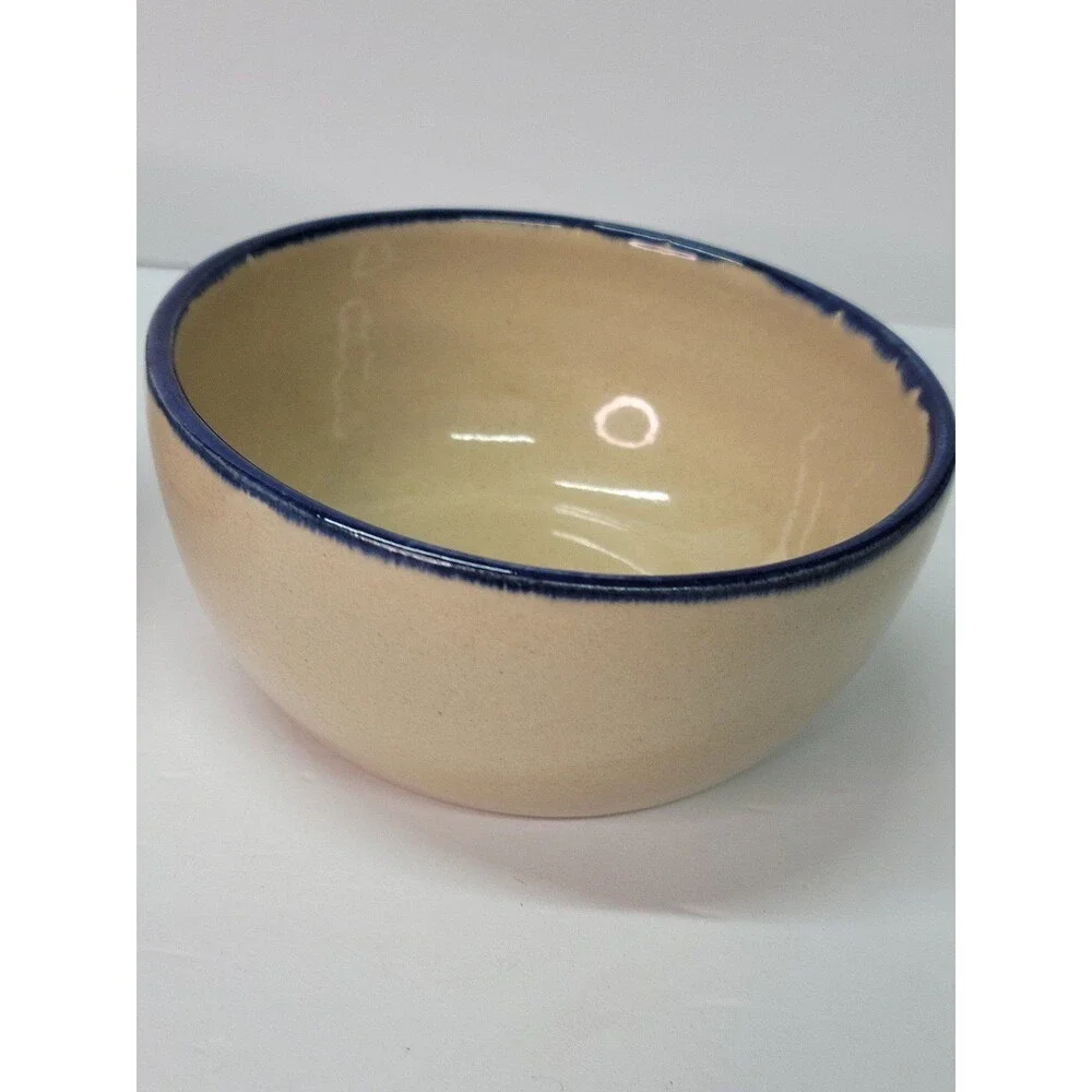 Yesteryears Pottery Set of bowls Hand Turned Marshall Texas